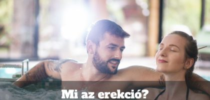 Mi az erekció?