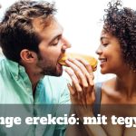 Gyenge erekció: mit tegyek?