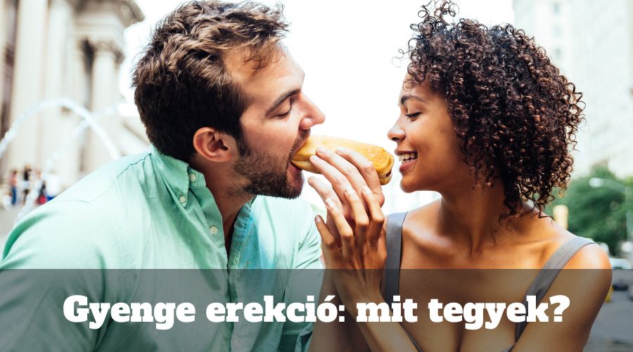 Gyenge erekció: mit tegyek?