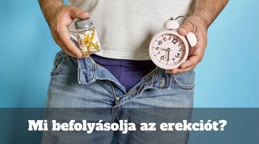 Mi befolyásolja az erekciót? 