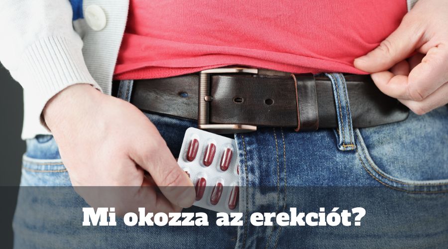 Mi okozza az erekciót?