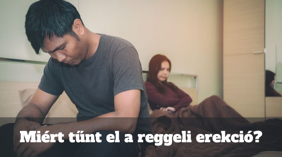 Miért tűnt el a reggeli erekció?